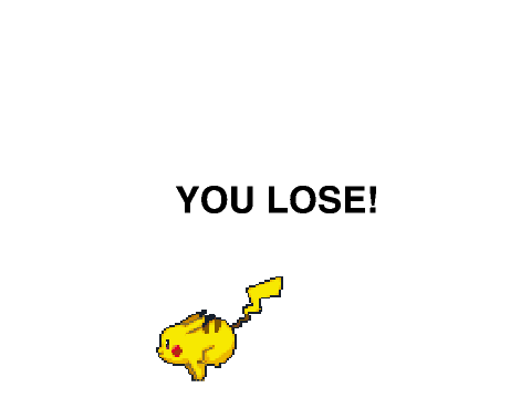 Don't get caught by the pokéball