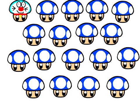 Add Yourself As A Mini Mushroom (Music)