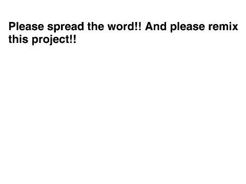 Spread The Love: PLEASE LOOK