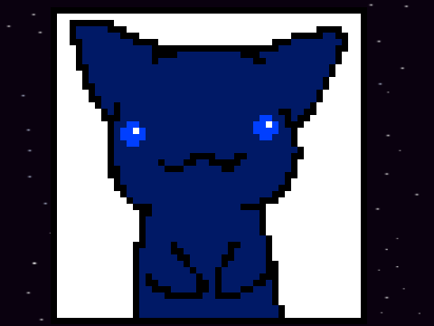 Bluestar Licky Kitty