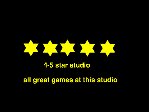 4-5 star studio