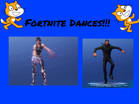 Fortnite Dances!!!!!!!! remix