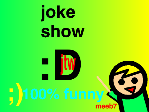 the joke show