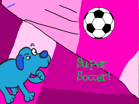 Super dog Soccer! (Fun Game)