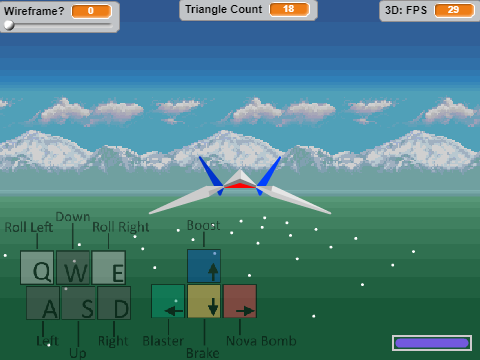 Star Fox (New Engine)