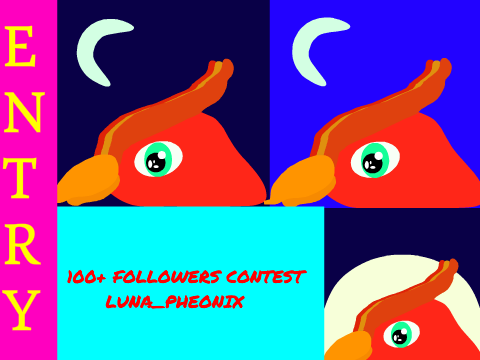 100+ Followers Icon Contest || Entry