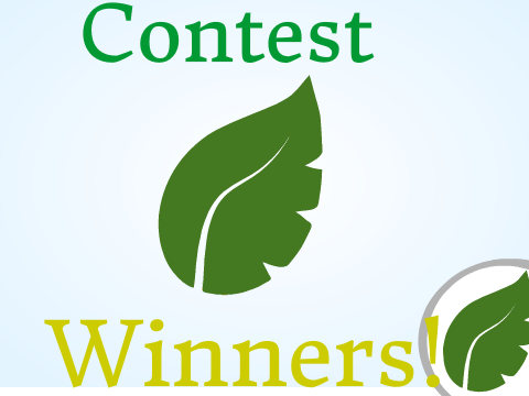 Logo design contest winners!