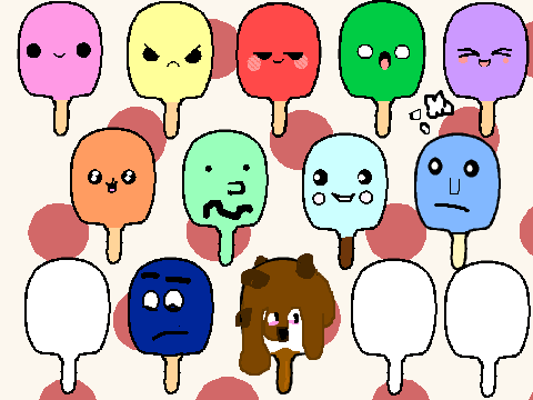 Add a popsicle emotion!!! remix remix remix remix remix