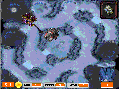 Starcraft Defense