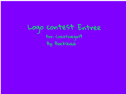Logo Contest Entree