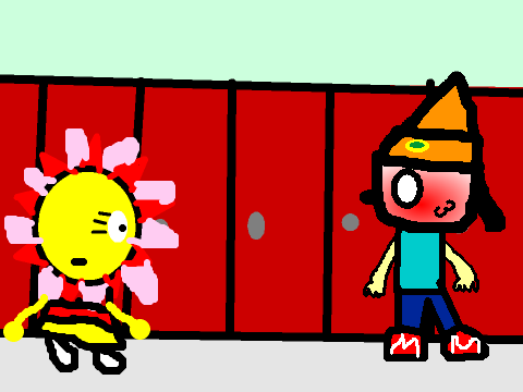 How PaRappa met Sunny (1 Year special)