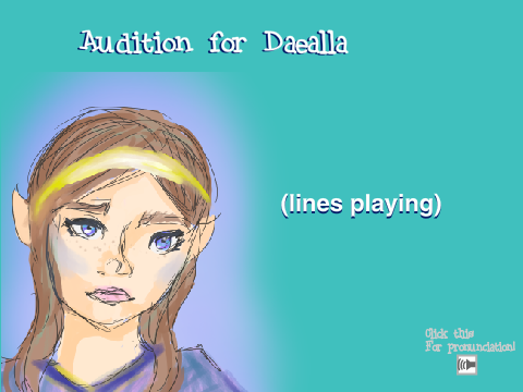 Ƭɦɛ ɱ¡ʀʀσʀ ʘƒ Ɛʀɛɠʈąʂ: Audition by -colorful-