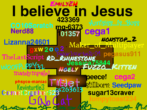 Sign Username If You Believe In Jesus remix remix r remix remix remix