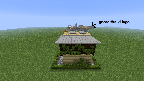 modern house tour (minecraft)