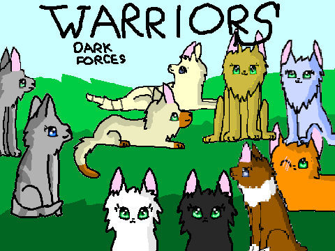 Warriors Cats ~ Dark Forces ~ The Game