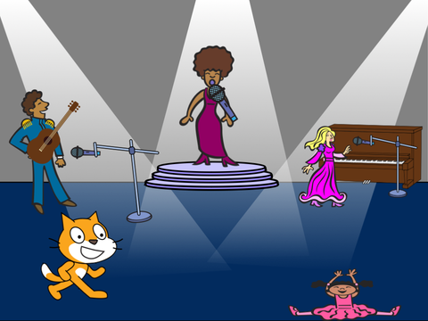 Serena Cellpecks Concert.( song -My heart will go on) 
