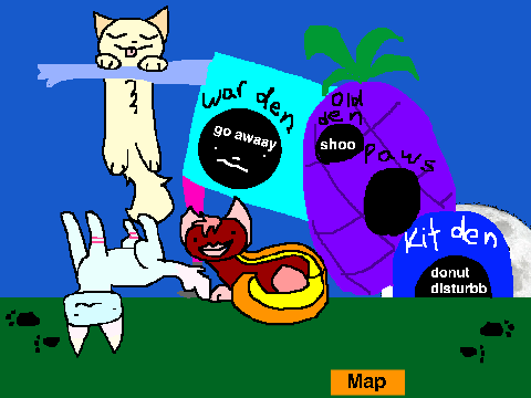 Legit Medicine Cat Game Collab PART 8 WIP