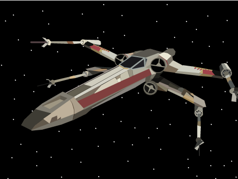 X-Wing Fighter