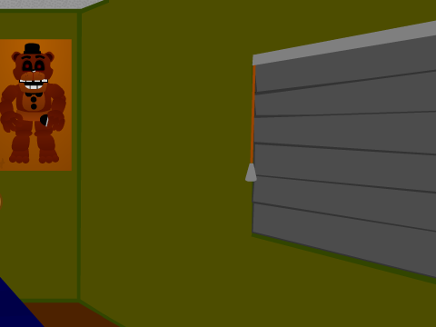 FNaFB 3 except In real Life