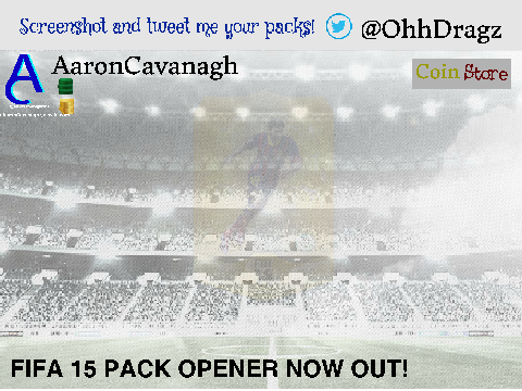 Fifa 14 Pack Opening Simulator!
