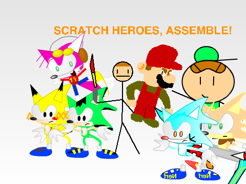 Add Yourself To The Scratch Rebellion And Saving SKL! remix remix remix remix remix