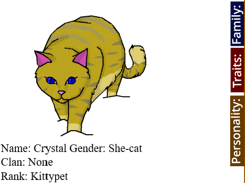 Crystal the Kittypet