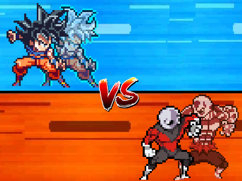 Goku VS Jiren: The Ultimate Final Showdown!