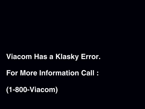 Klasky Csupo Robot logo 4000 Viacom Error remix remix