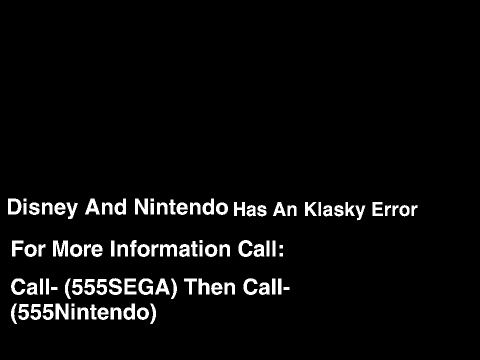 Klasky Csupo Robot 4000 Disney And Nintendo Error