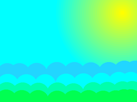 animation test in color