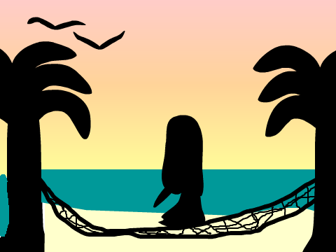 Sunset at the Beach