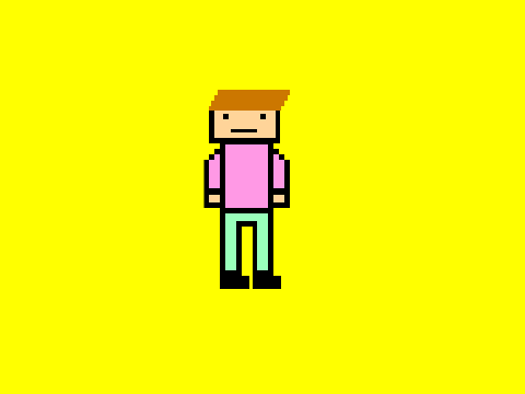 Bob (Pixel Bitmap)