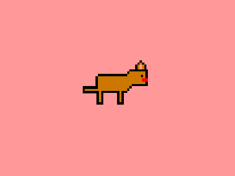 Cat (Pixel Bitmap)