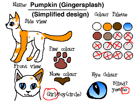 Warrior Cats Create a Cat Character! remix