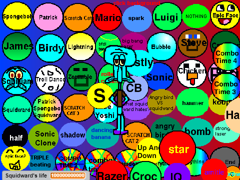Beat Up Squidward 2.1.0