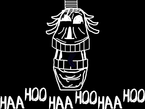 HAA HOO...