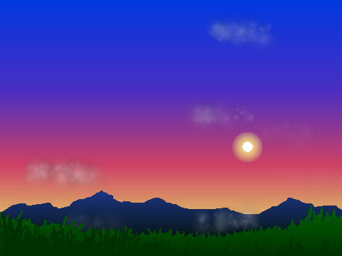Sunset