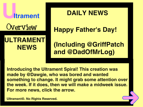 The Ultrament Overview Issue #1