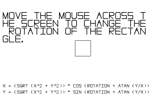Easy 2D-Rotation