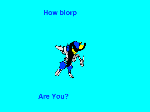 How blorp Are You?