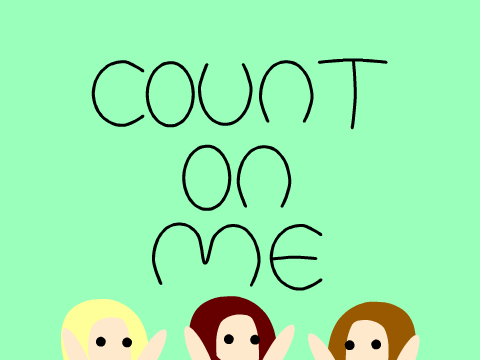 Count On Me - Mini AMV - thanks and a loop