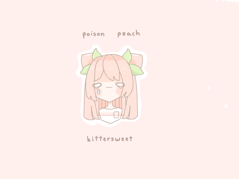 ( peach )