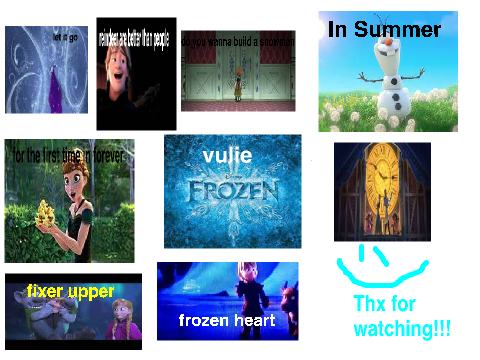 Frozen Songs