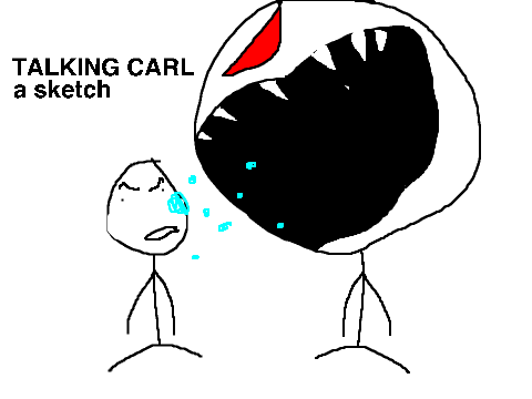 Talking Carl Sketch
