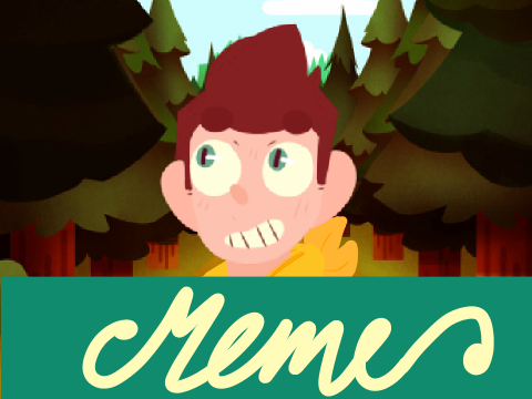 •Sleepyhead Meme• {Camp Camp}