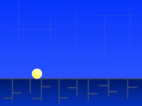 (CC-O) Geometric Dashing