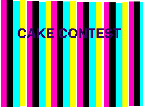  Cake contest