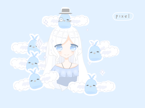 ( cloud )