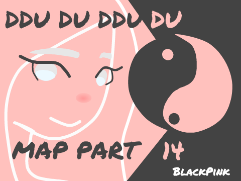 BlackPink DDU DU DDU DU Palette Map 14