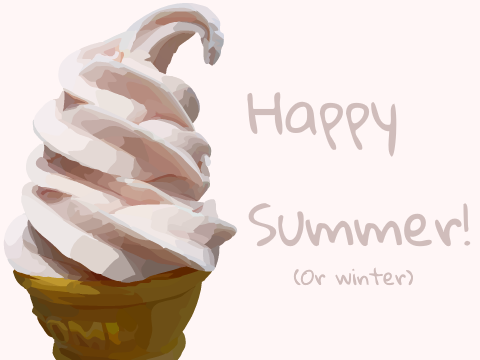 SUMMER!!!!!! (Ice Cream Blockshade)